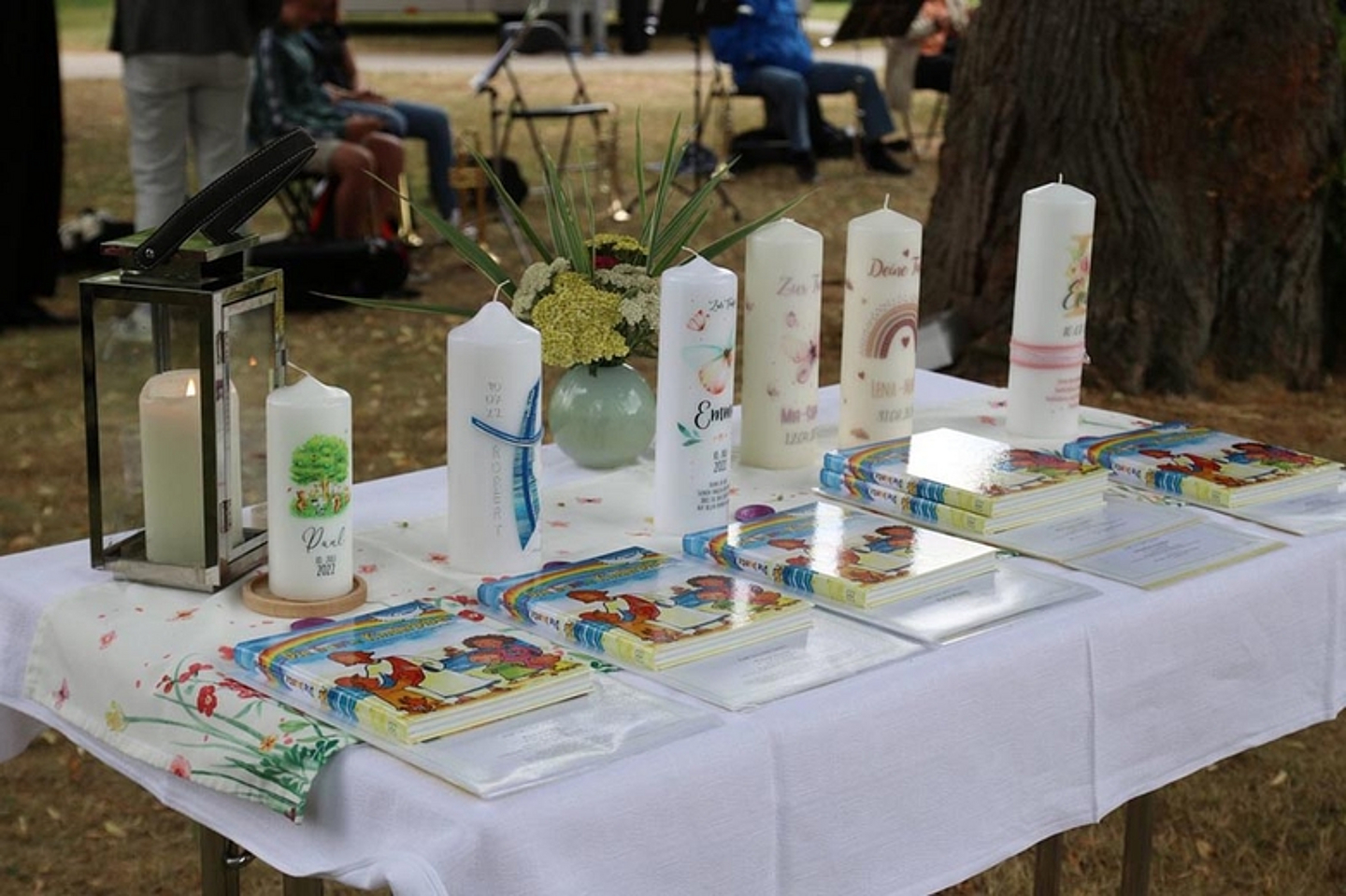 Tauffest im Schlosspark in Bad Hersfeld (Foto: Osthessen News/Göbel) 