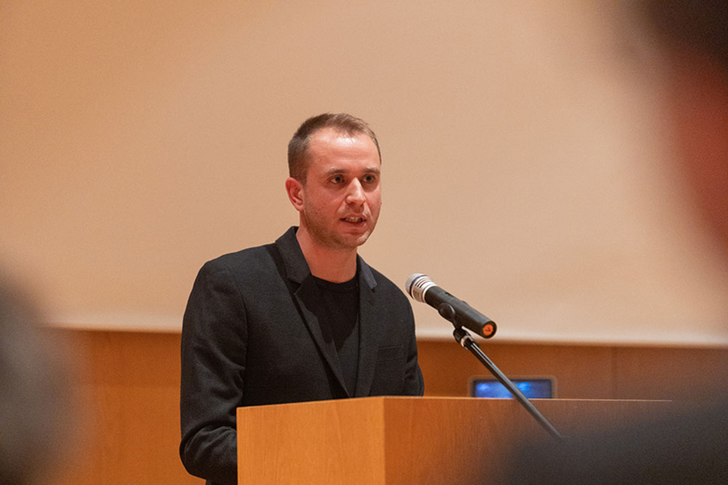 1. Preis: Stefan Hunglinger, Theologe und freier Journalist für DLF, Spiegel und taz 