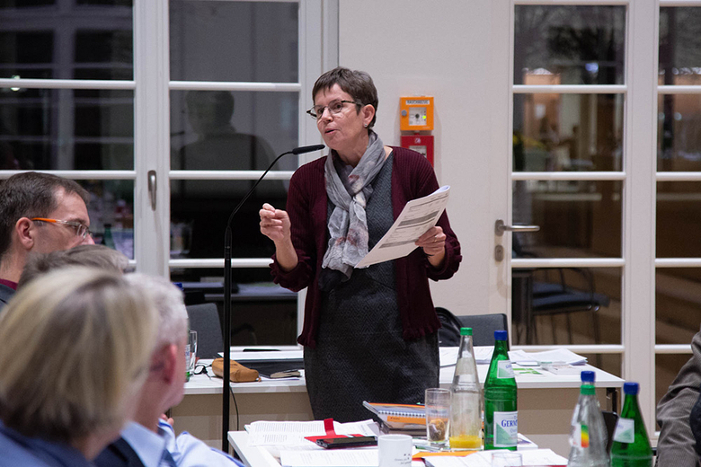 Oberlandeskirchenrätin Prof. Dr. Gudrun Neebe