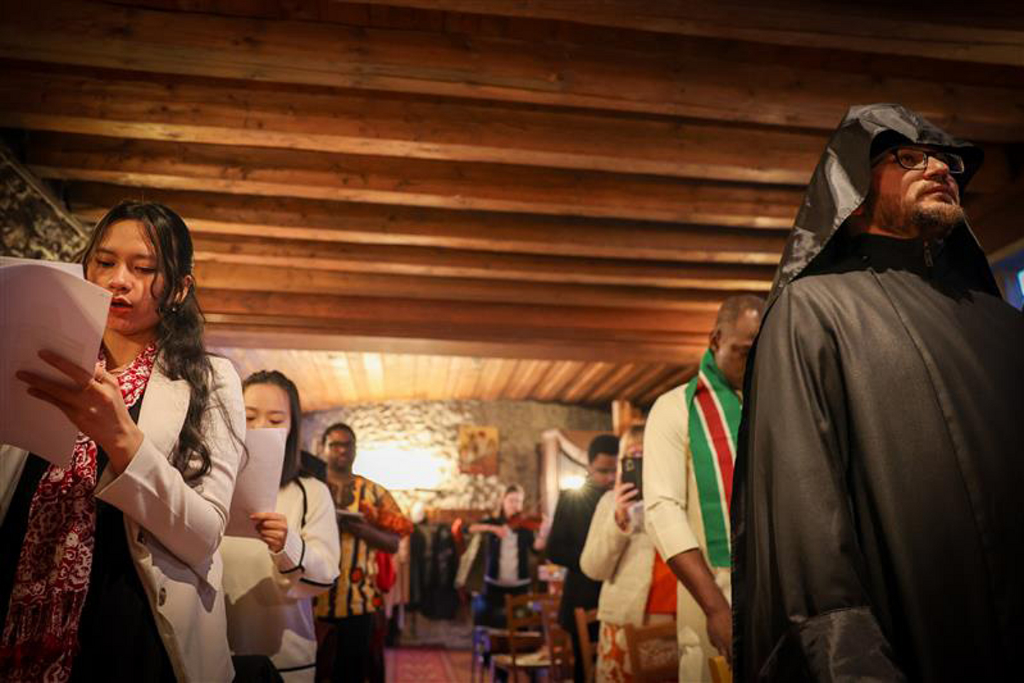 Eindrücke vom Studienkurs, an dem Hannah Kehrein teilnahm. Eindrücke vom Studienkurs, an dem Hannah Kehrein teilnahm.