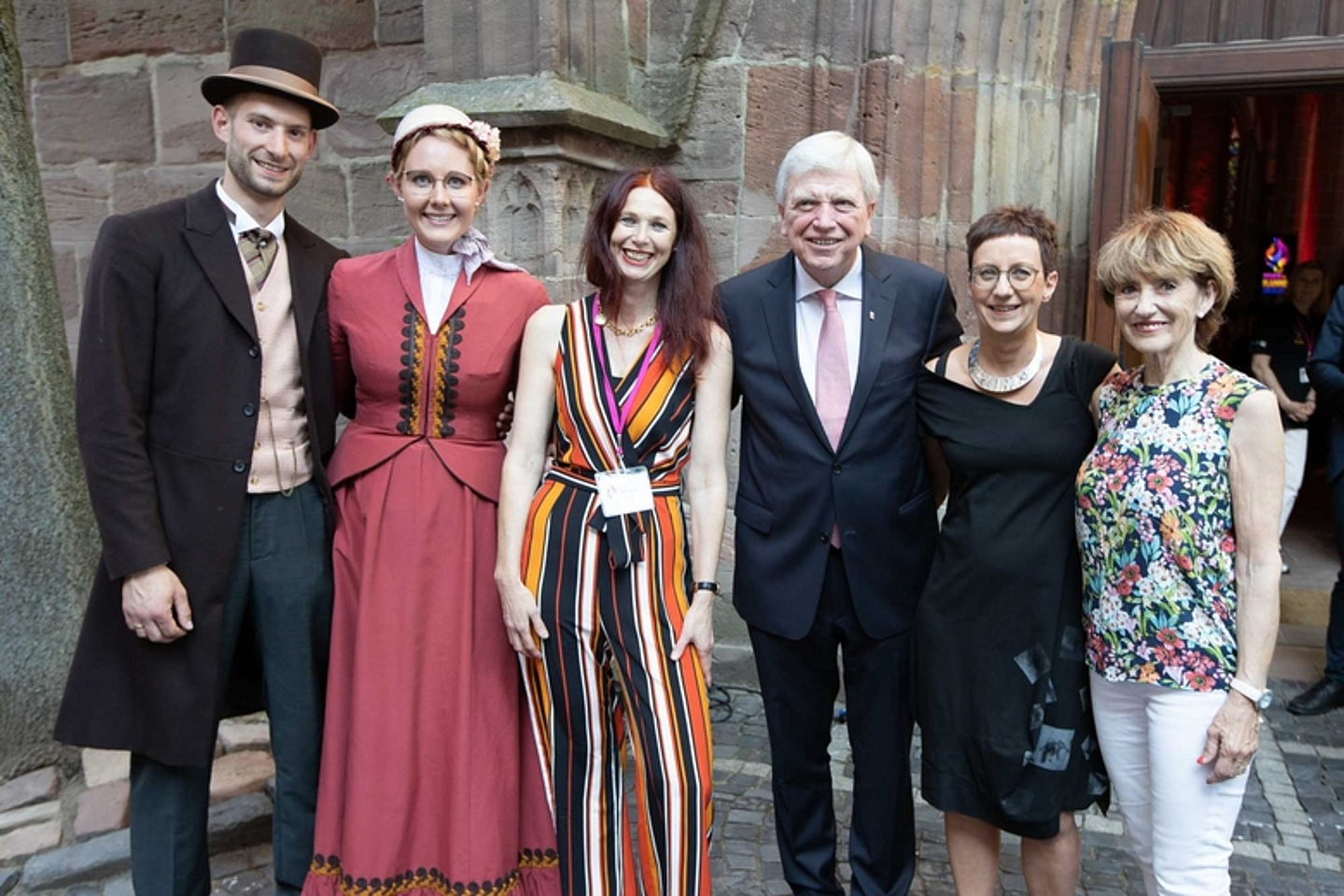 Kirchen auf dem Hessentag 2019 - Eröffnung Flammenkirche