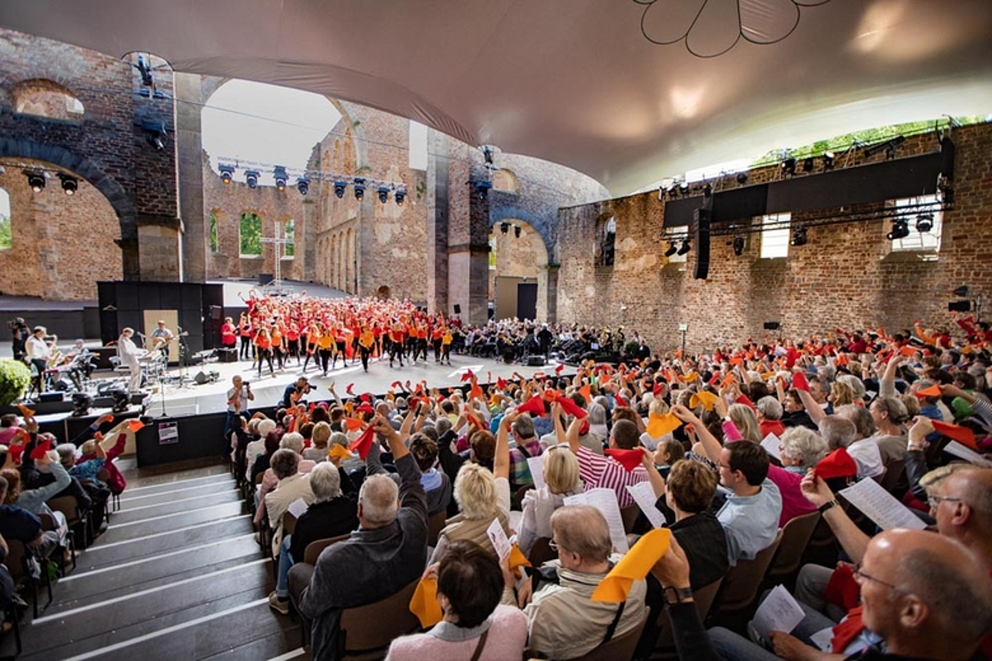Pfingstmontagsgottesdienst Hessentag Bad Hersfeld 2019