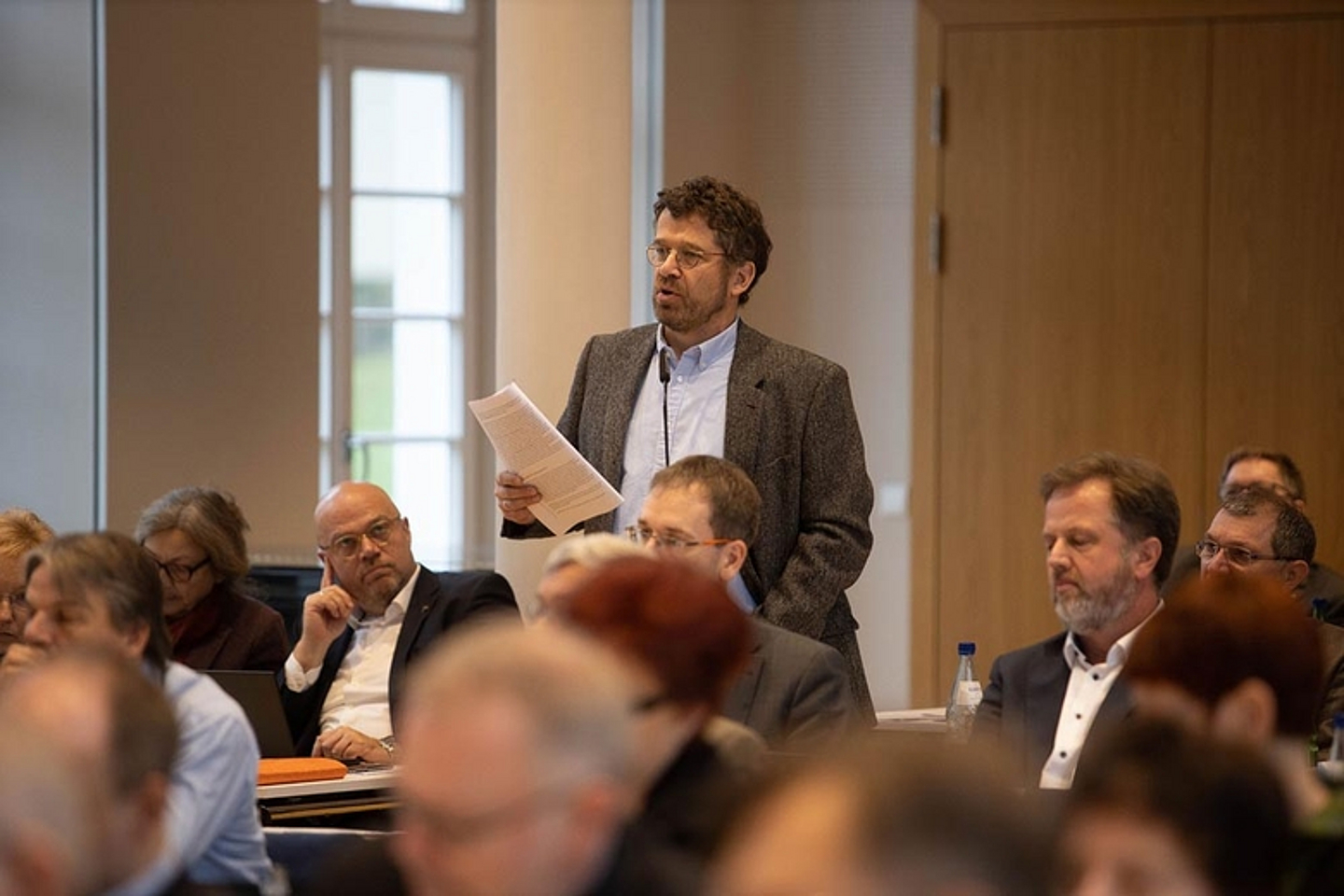 Impressionen von Herbsttagung 2019 der Landessynode der Evangelischen Kirche von Kurhessen-Waldeck. (Foto: medio.tv/Schauderna)