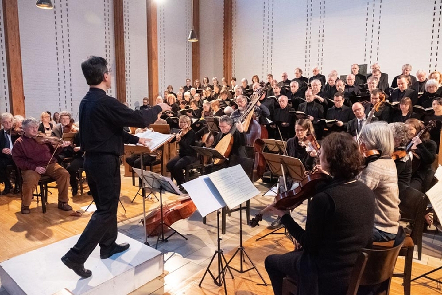 Matthäuspassion Hanauer Kantorei 2019
