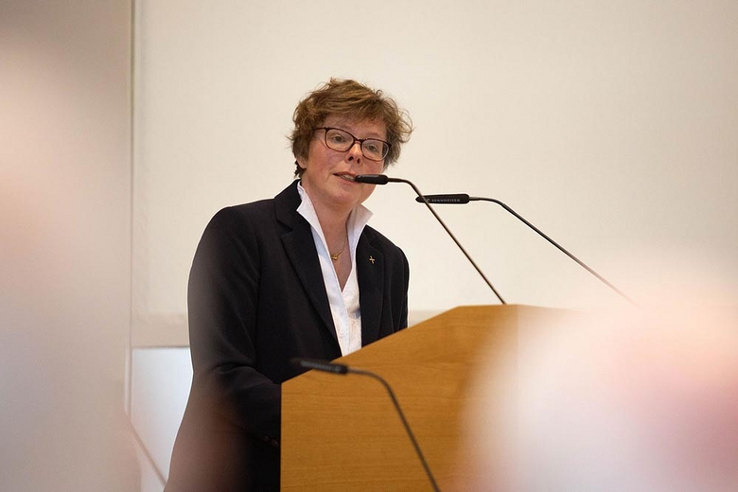 Bericht von Bischöfin Dr. Hofmann auf der Herbsttagung 2019 der Landessynode der Evangelischen Kirche von Kurhessen-Waldeck. (Foto: medio.tv/Schauderna)