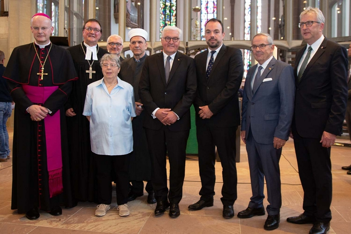 100 Jahre Volksbund - Multireligiöser Friedensgottesdienst Martinskirche Kassel