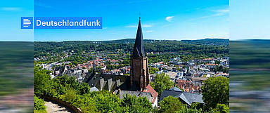 Die Lutherische Pfarrkirche St. Marien liegt im Herzen der Altstadt Marburgs. Marburg ist Universitätsstadt und hat ca.72.000 Einwohner. 