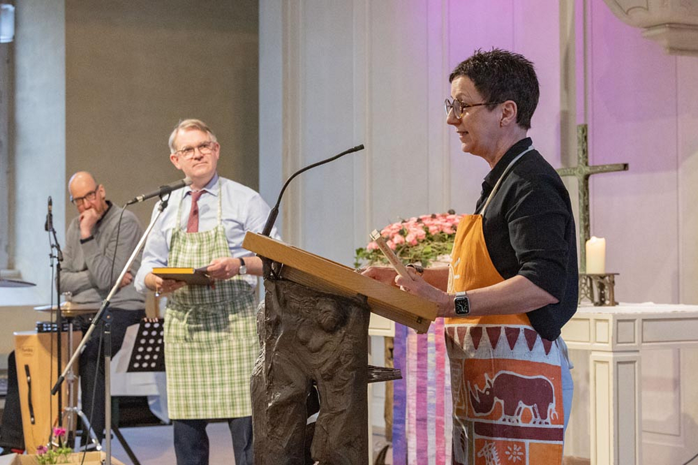 Impressionen vom Abschiedsgottesdienst in Kassel-Kirchditmold