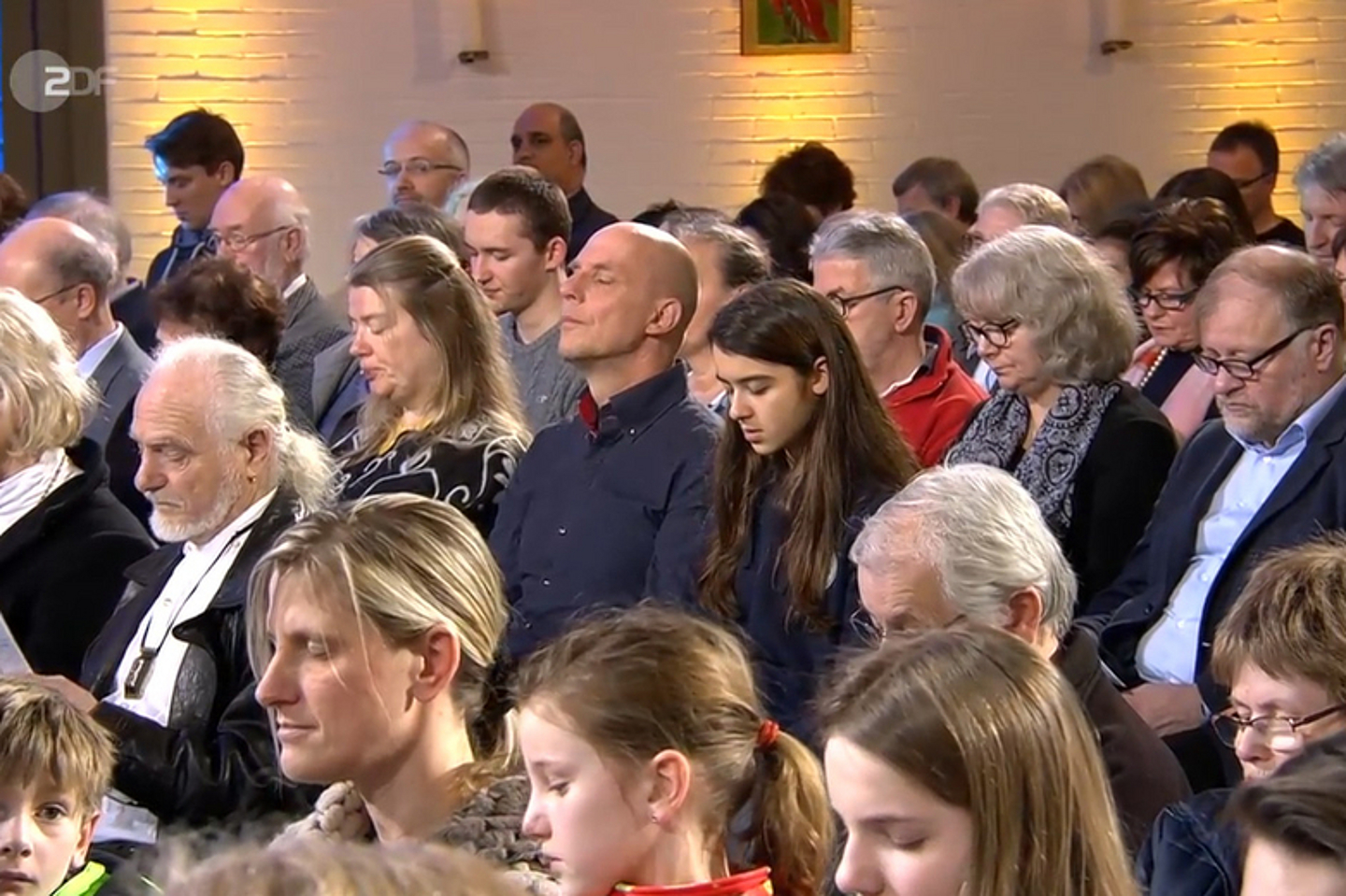 Eröffnungsgottesdienst der Fastenaktion 2020 in der Marburger Pauluskirche. (Foto: ZDF-Mediathek)