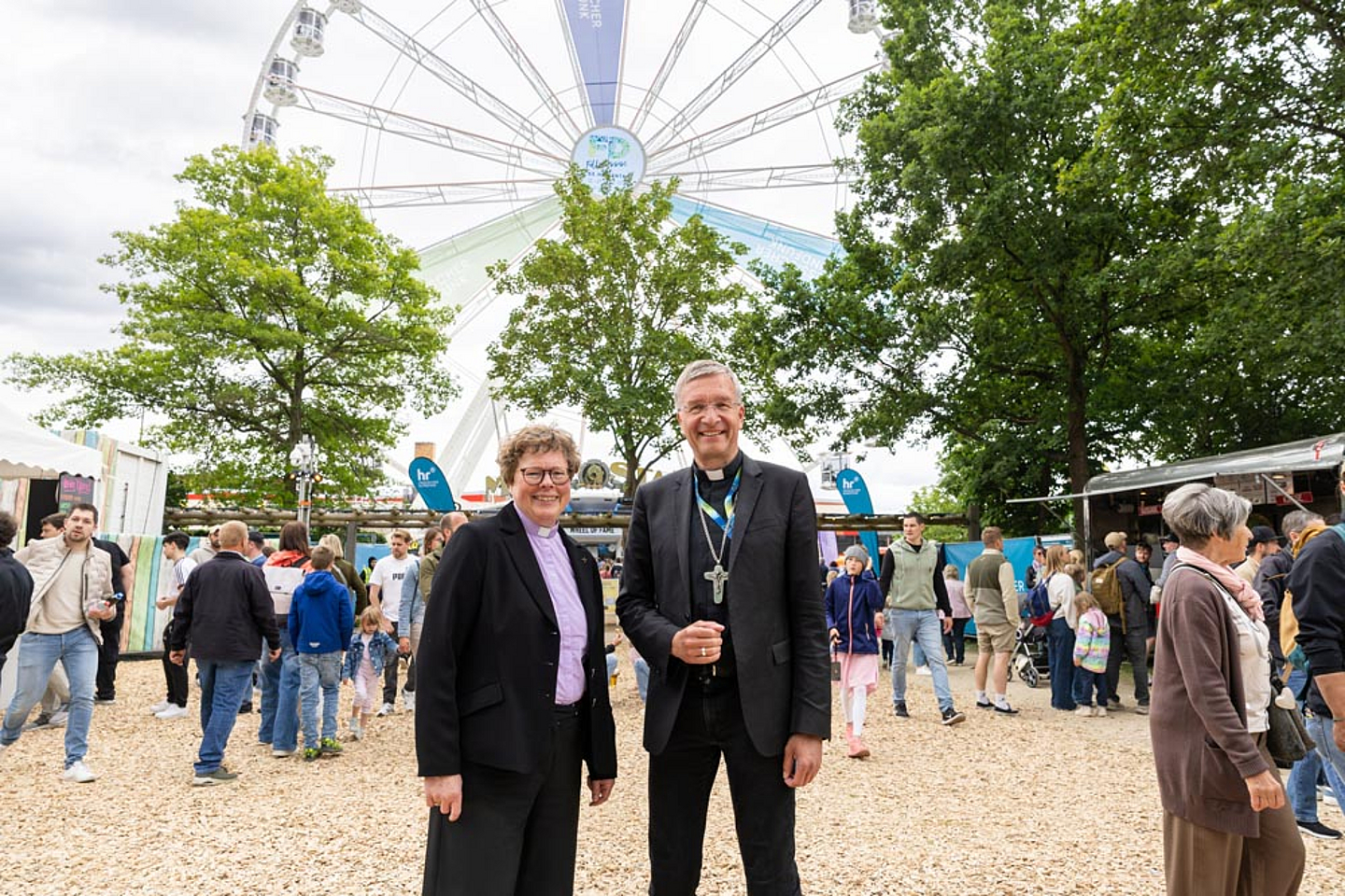 Segensgondel am Riesenrad Segensgondel am Riesenrad