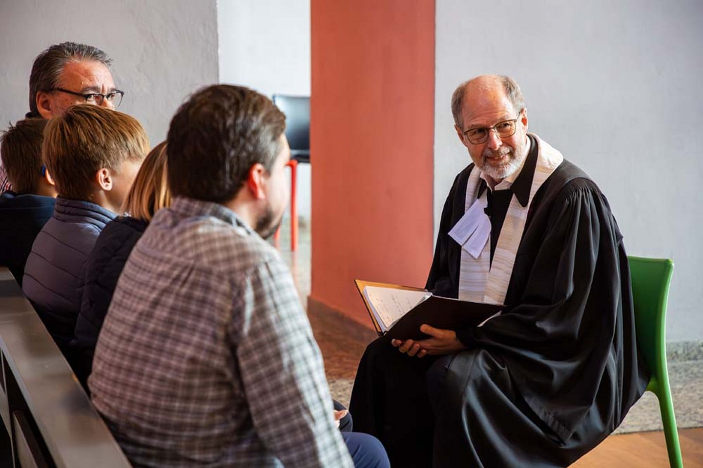 Tauffest in der Friedenskirche Kassel