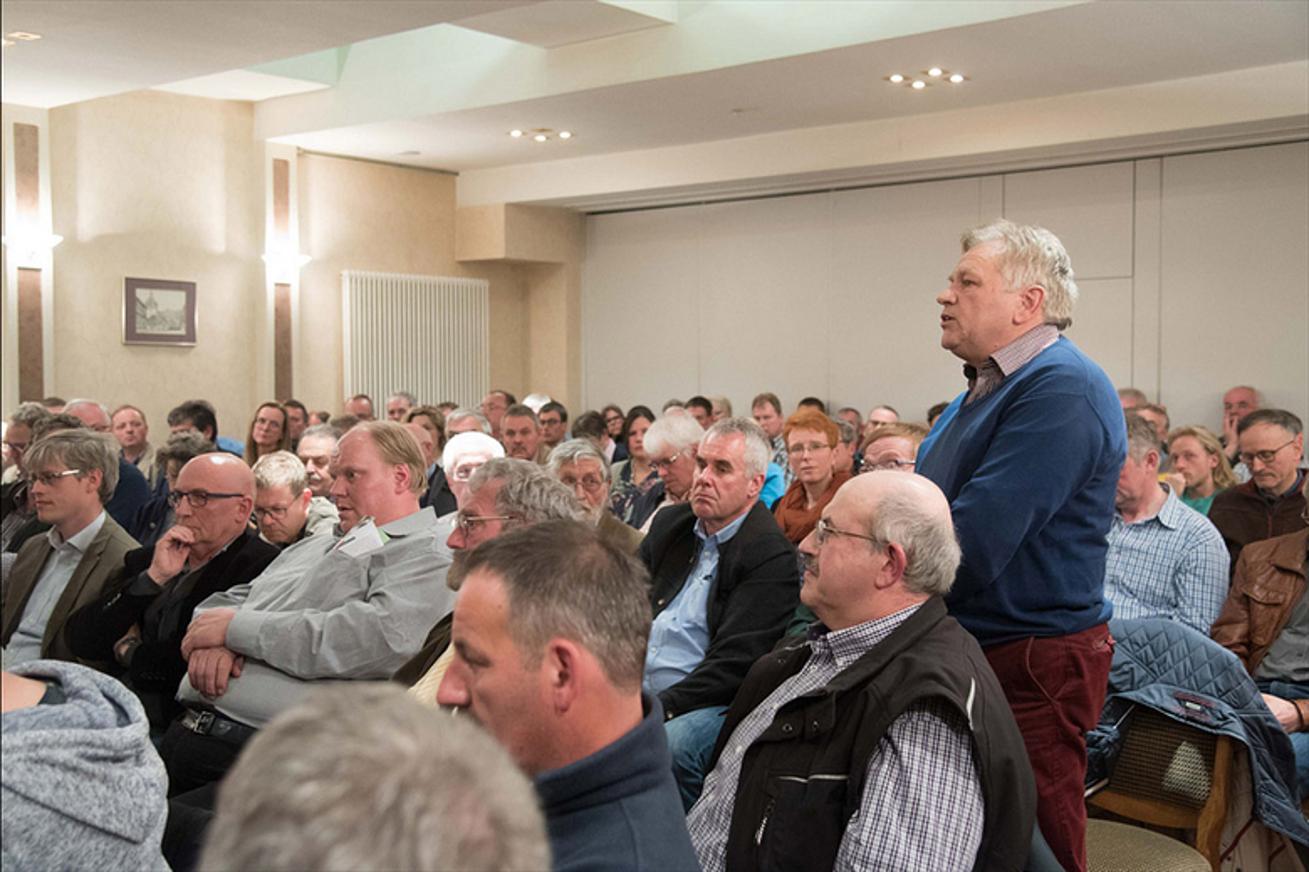 Dialogforen in der Sprengeln der EKKW vom 1. bis 3. April 2019: Soll Glyphosat auf Kirchenland verboten werden? (Foto: medio.tv/Balzer)