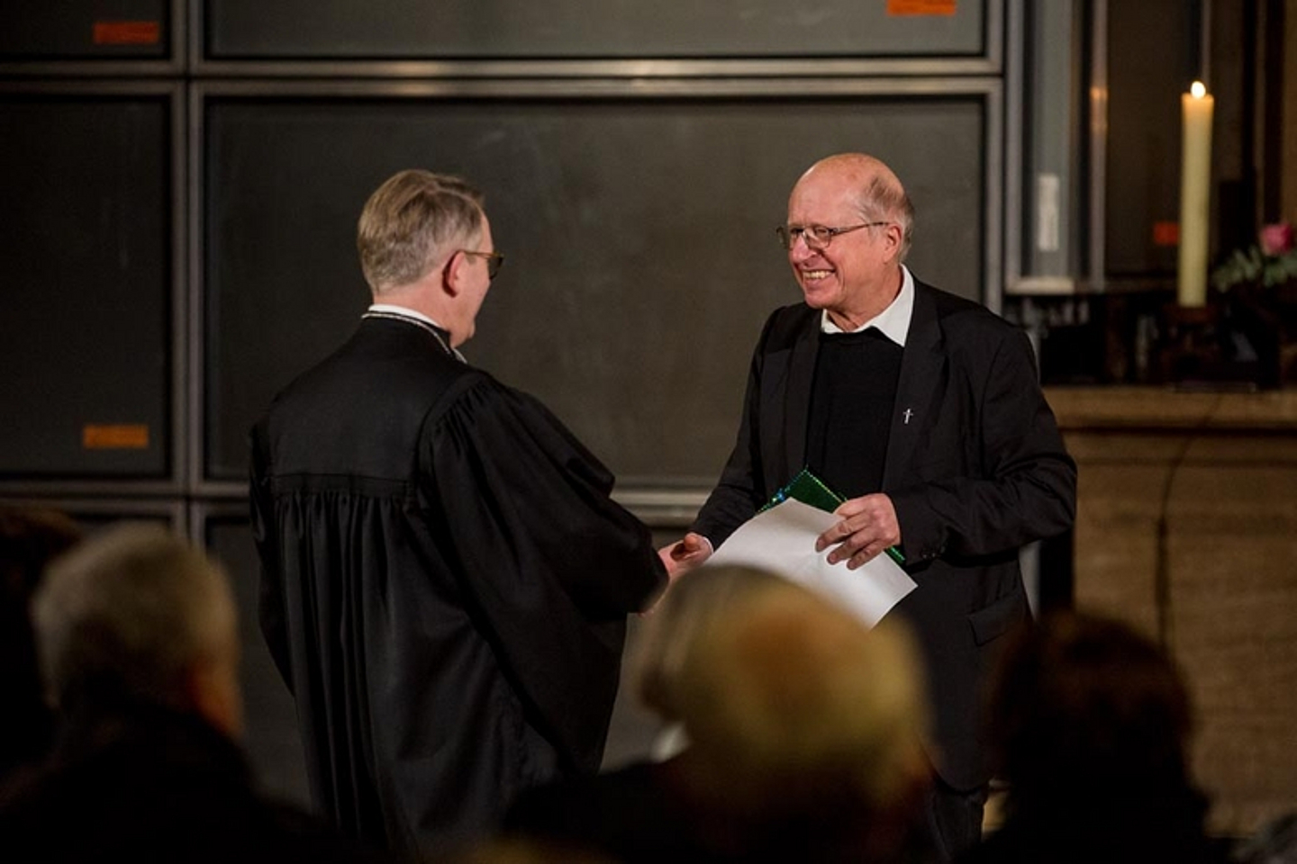 Einführung von Propst Dr. Volker Mantey
