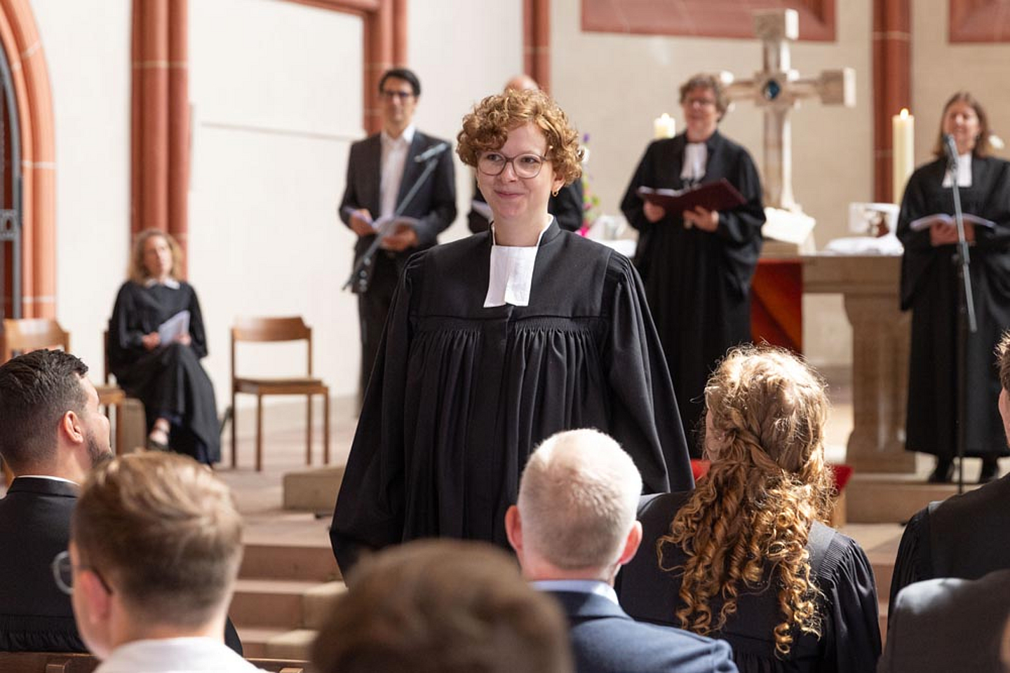 Pfarrerin Christiane Ehrengruber Pfarrerin Christiane Ehrengruber