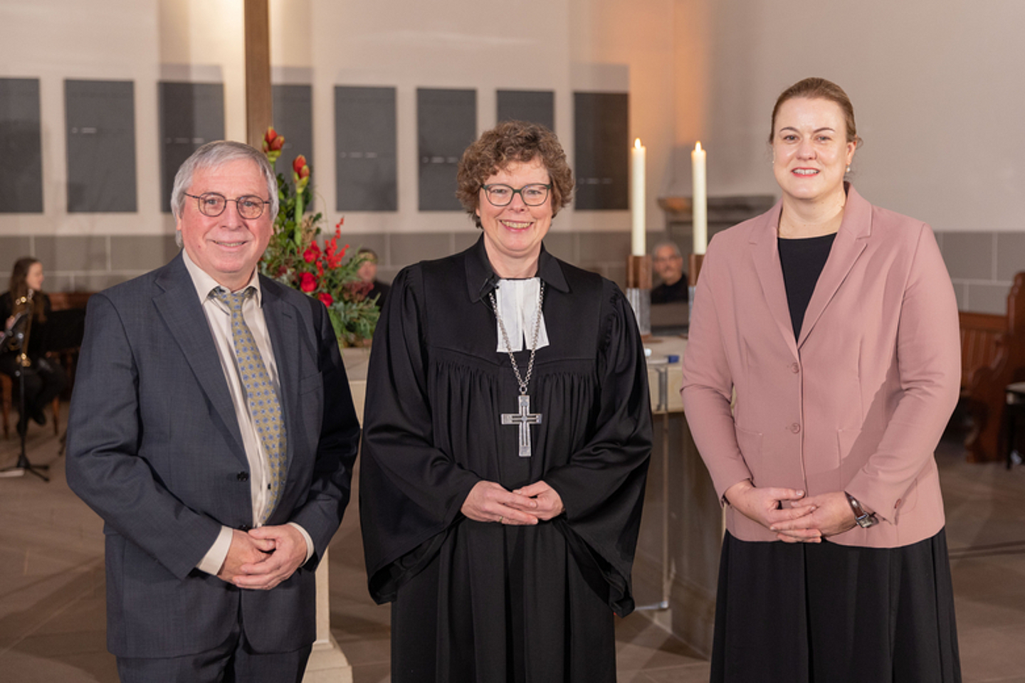 Verabschiedung Vizepräsident Dr. Knöppel-Einführung Dr. Apel