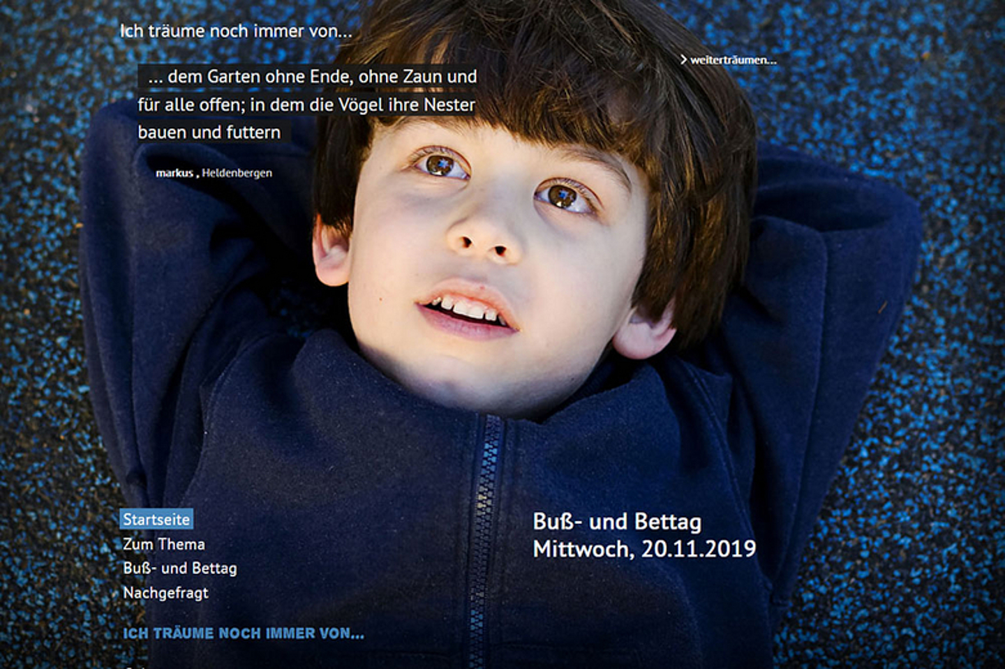 Kampagnenwebsite www.busstag.de