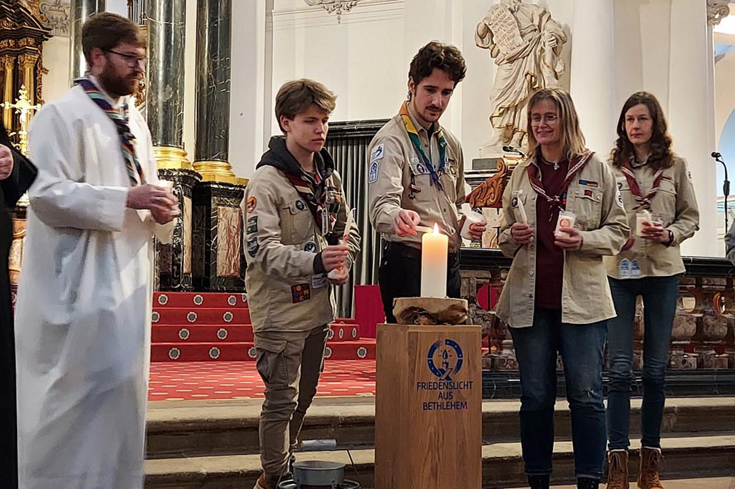 Aussendungsfeier im Fuldaer Dom - Impressionen