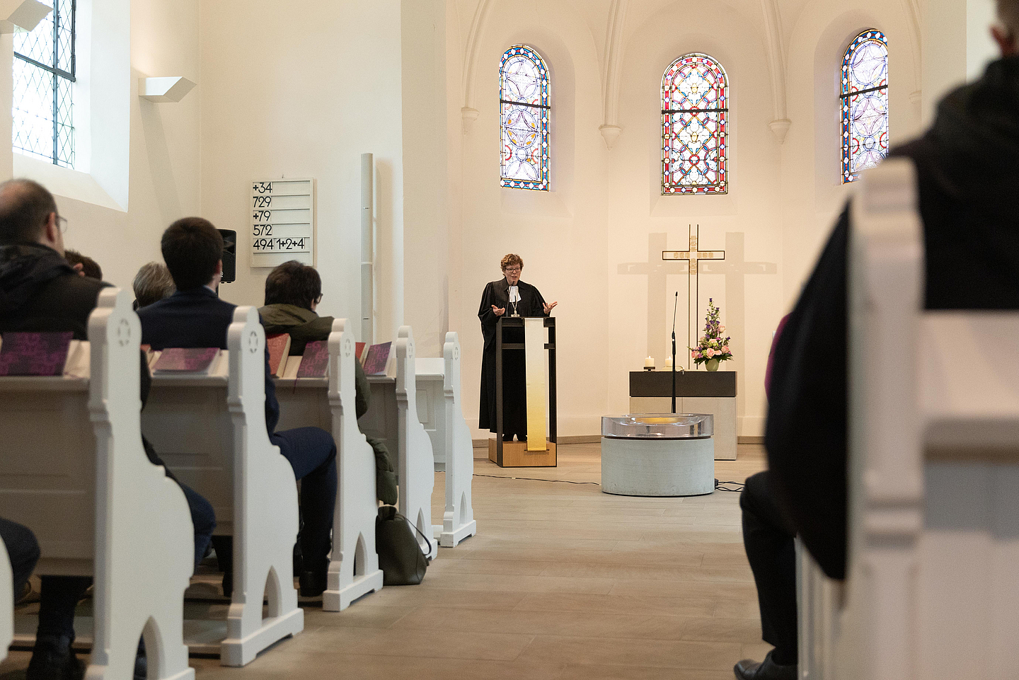 Bischöfin Dr. Beate Hofmann im Eröffnungsgottesdienst.