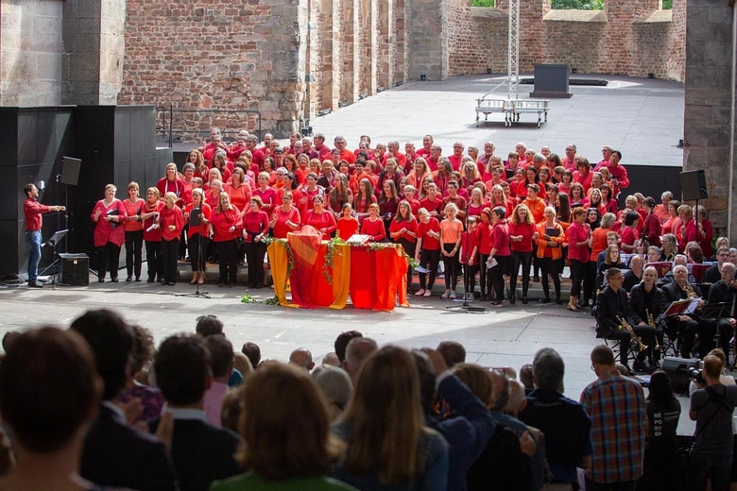 Pfingstmontagsgottesdienst Hessentag Bad Hersfeld 2019