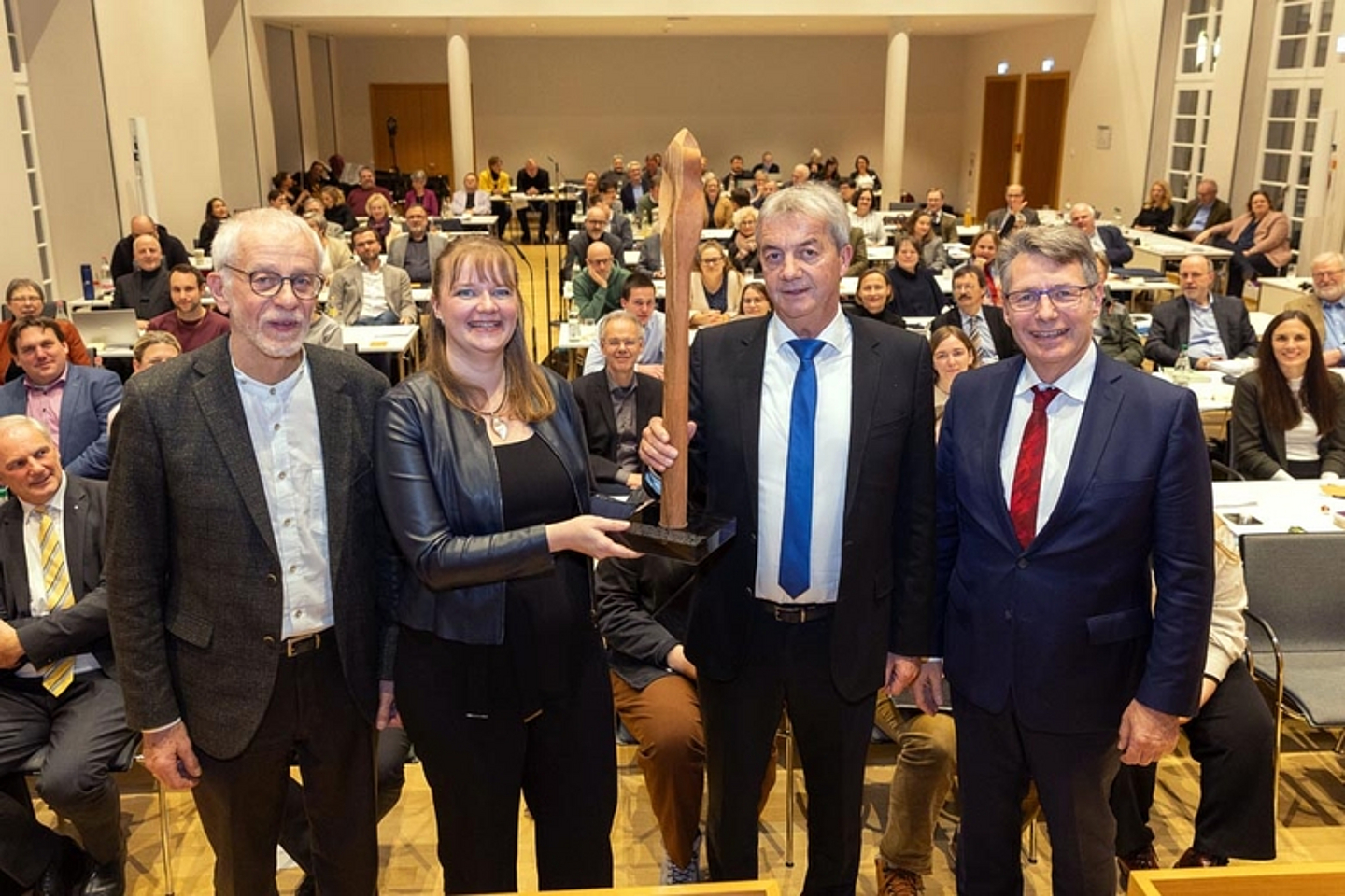 Gottesdienstpreis für Marburger Friedensgottesdienst
