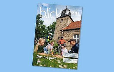 Titel blick in die kirche Magazin Juni 2024