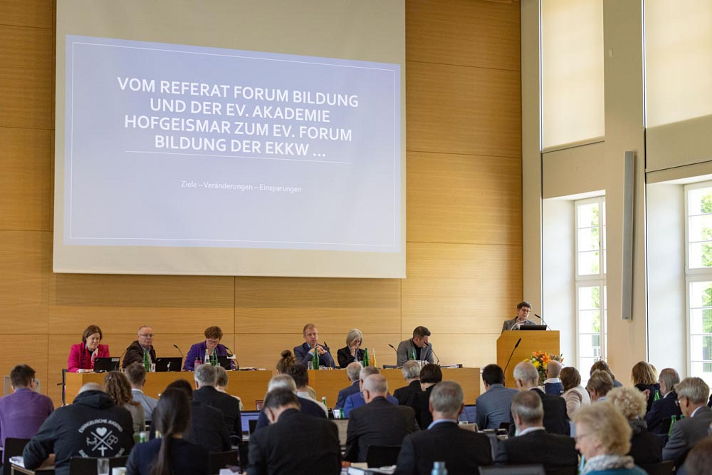 Dr. Gudrun Neebe (Bildungsdezernentin der Evangelischen Kirche von Kurhessen-Waldeck)