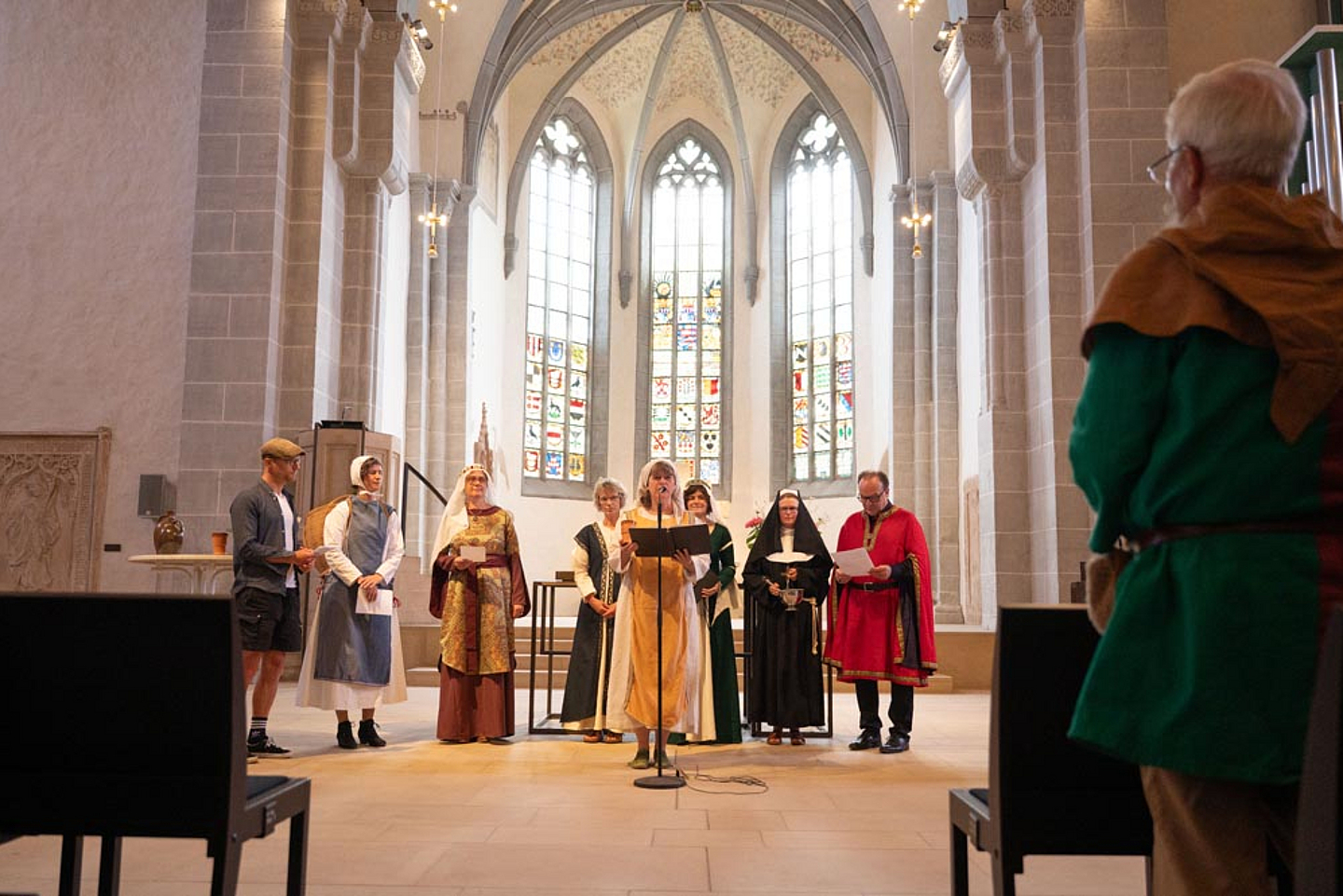 Mittelaltergottesdienst Stiftskirche Kaufungen