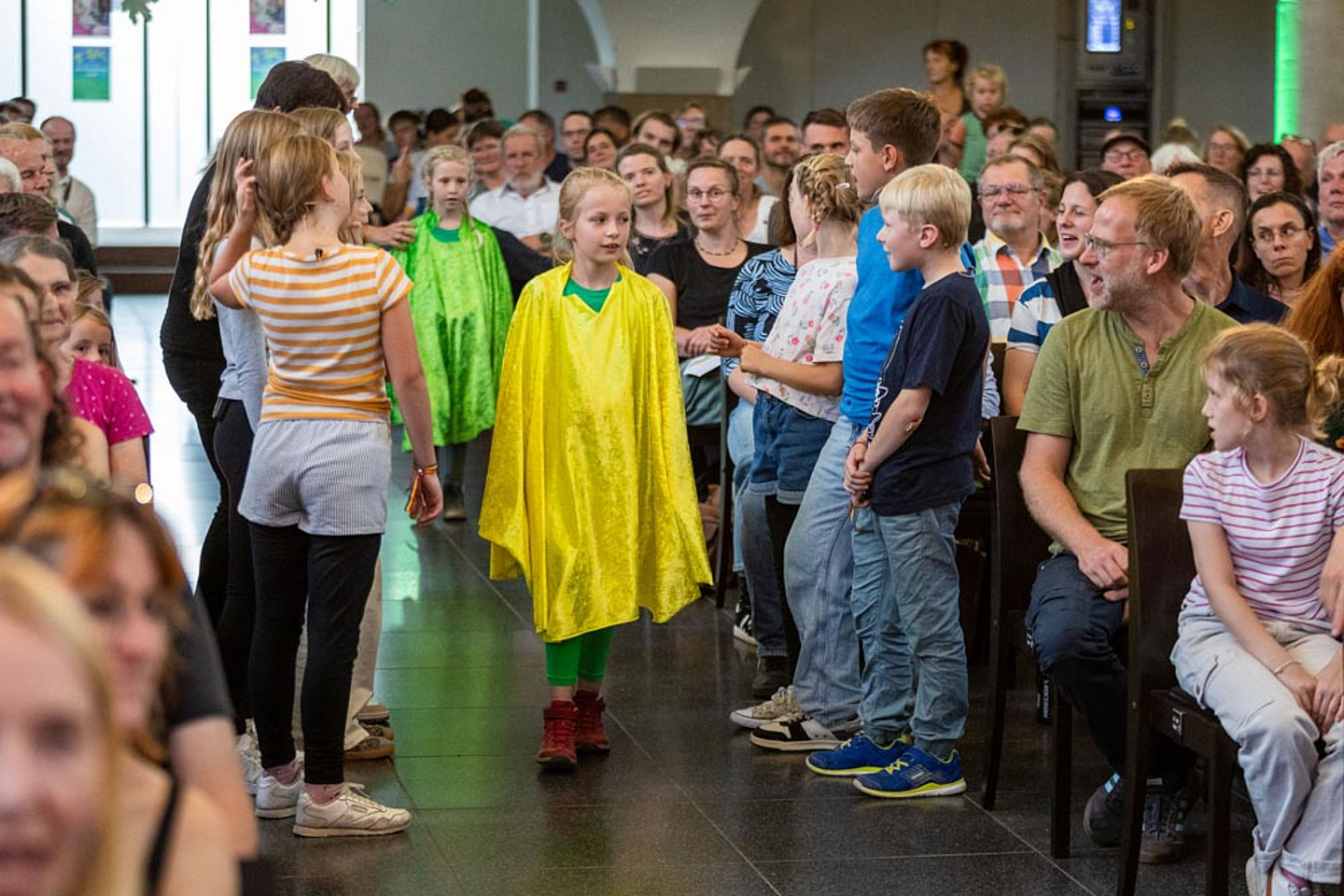 Landeskinderchortag der EKKW am 20. September 2025 in  Kassel