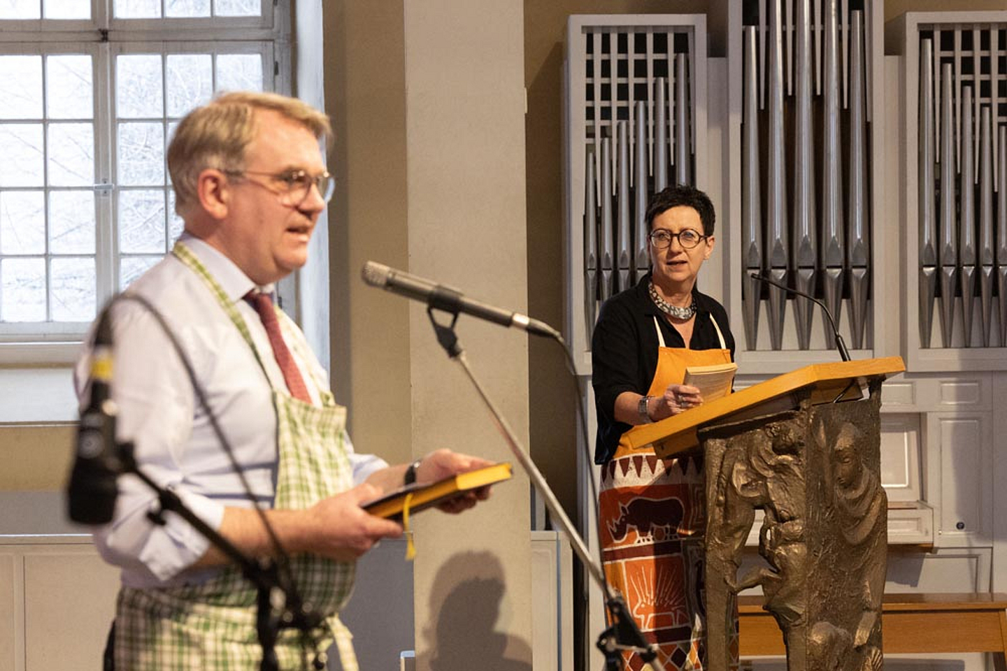 Impressionen vom Abschiedsgottesdienst in Kassel-Kirchditmold