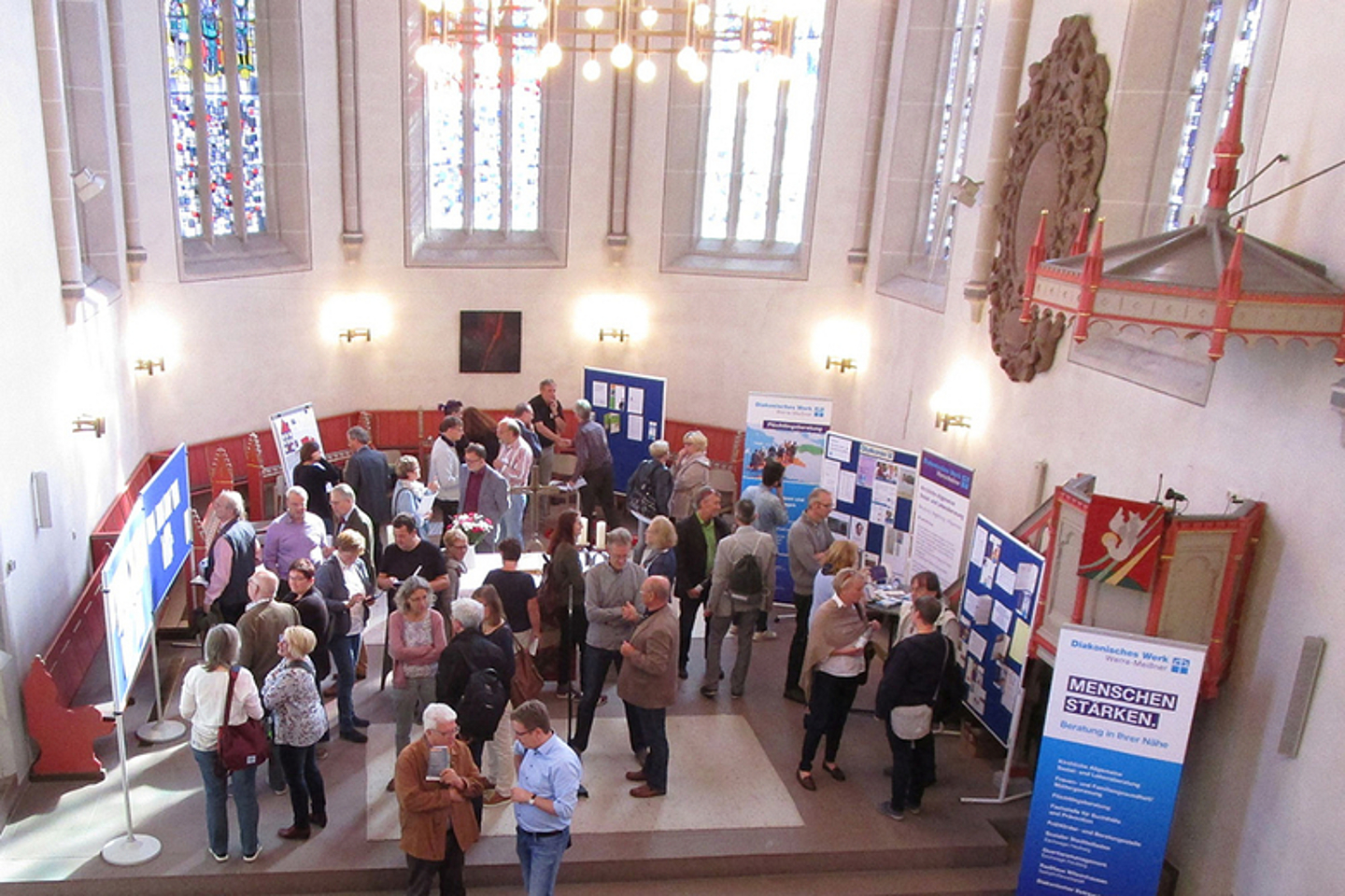 Fusionskongress der Evangelischen Kirchenkreise Eschwege und Witzenhausen am 15.9.2018 In Hessisch Lichtenau. (Foto: medio.tv/Arnold)