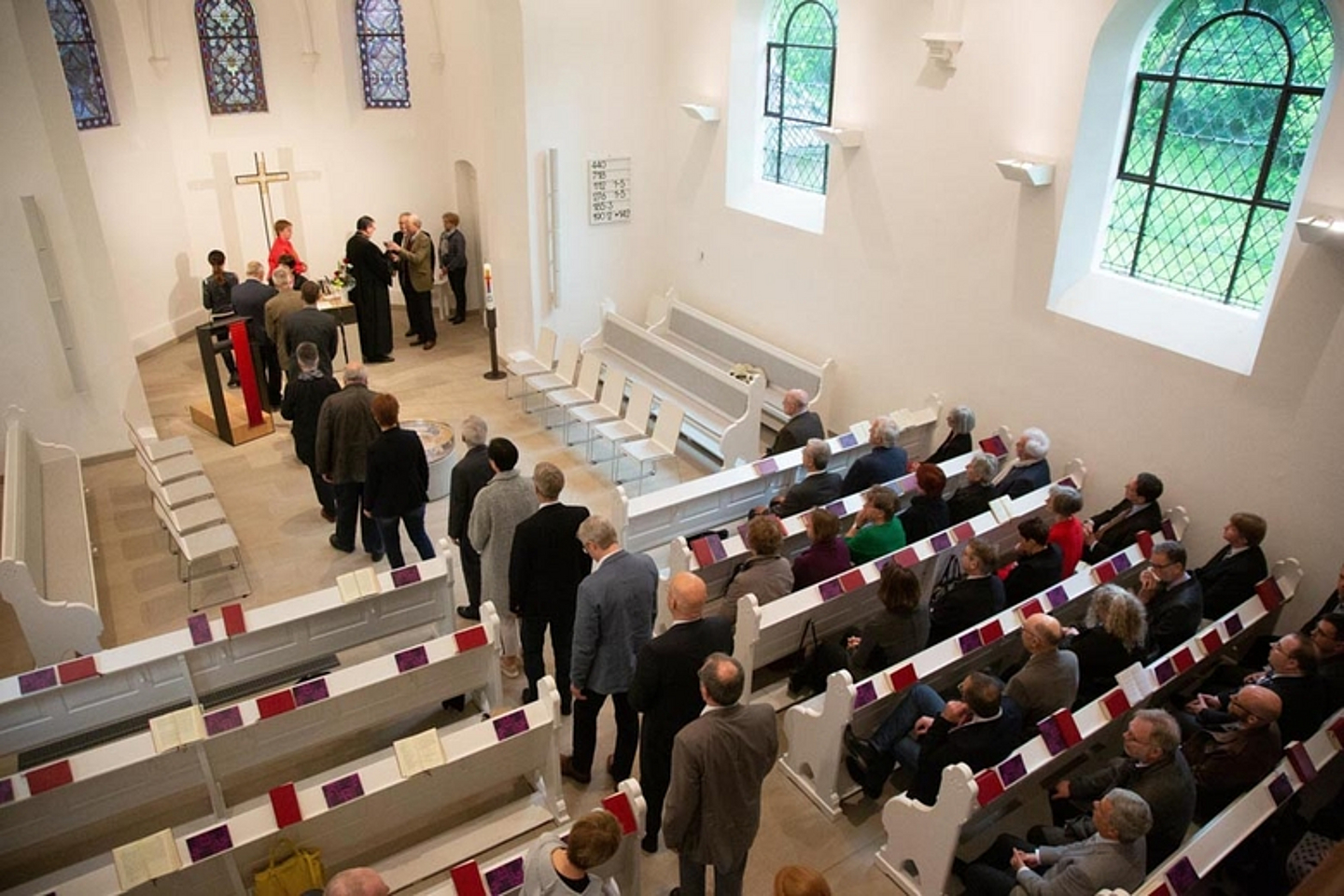 Impressionen aus Hofgeismar von der siebten Tagung der 13. Landessynode der Evangelischen Kirche von Kurhessen-Waldeck (Foto: medio.tv/Schauderna)