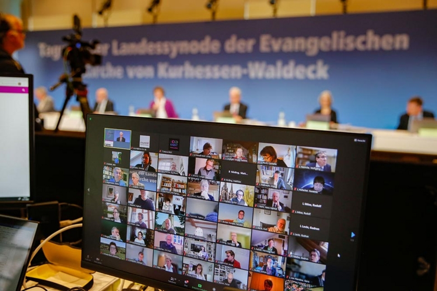 Digitale Herbstsynode der EKKW 2021
