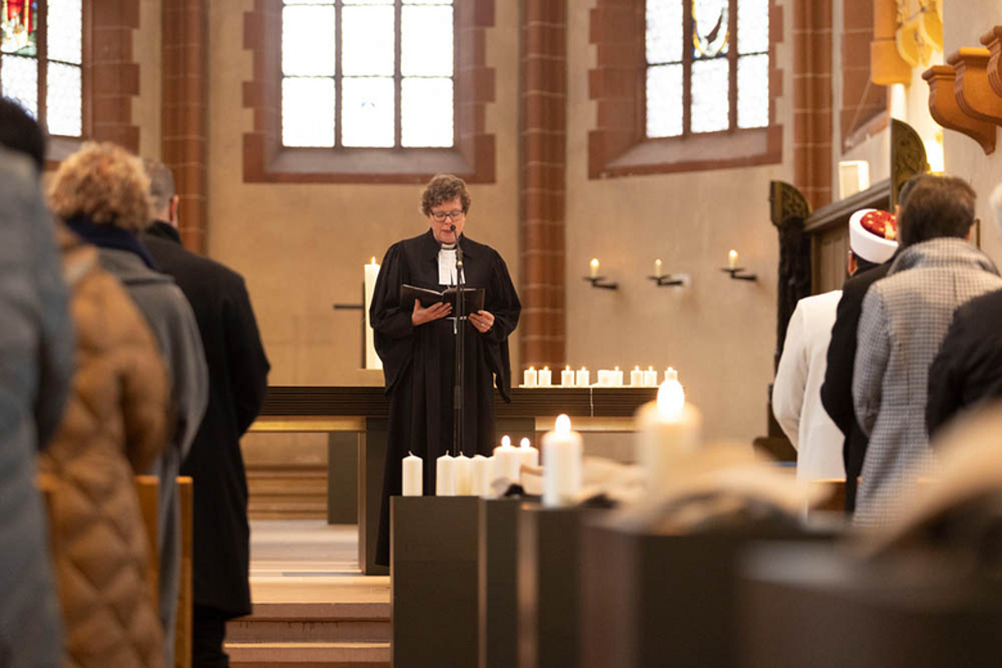 Gedenkgottesdienst Anschläge Hanau 2023
