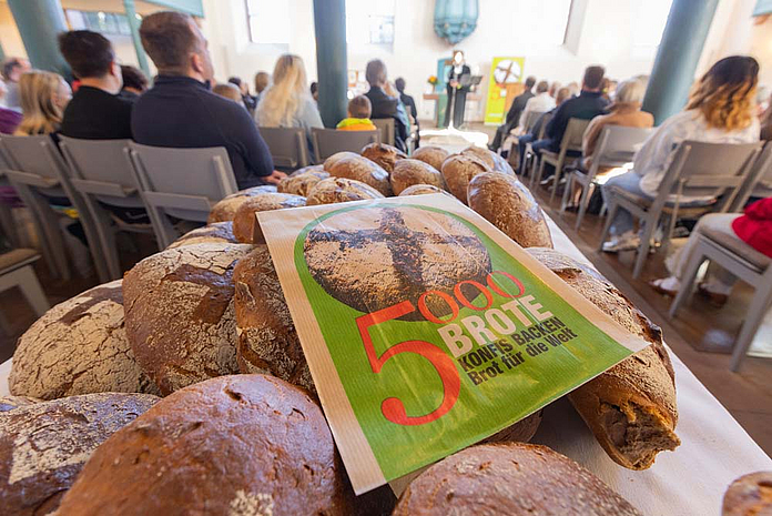 Eröffnung Aktion "5000 Brote" der EKKW und EKHN Steinau 2023 Eröffnung Aktion "5000 Brote" der EKKW und EKHN Steinau 2023