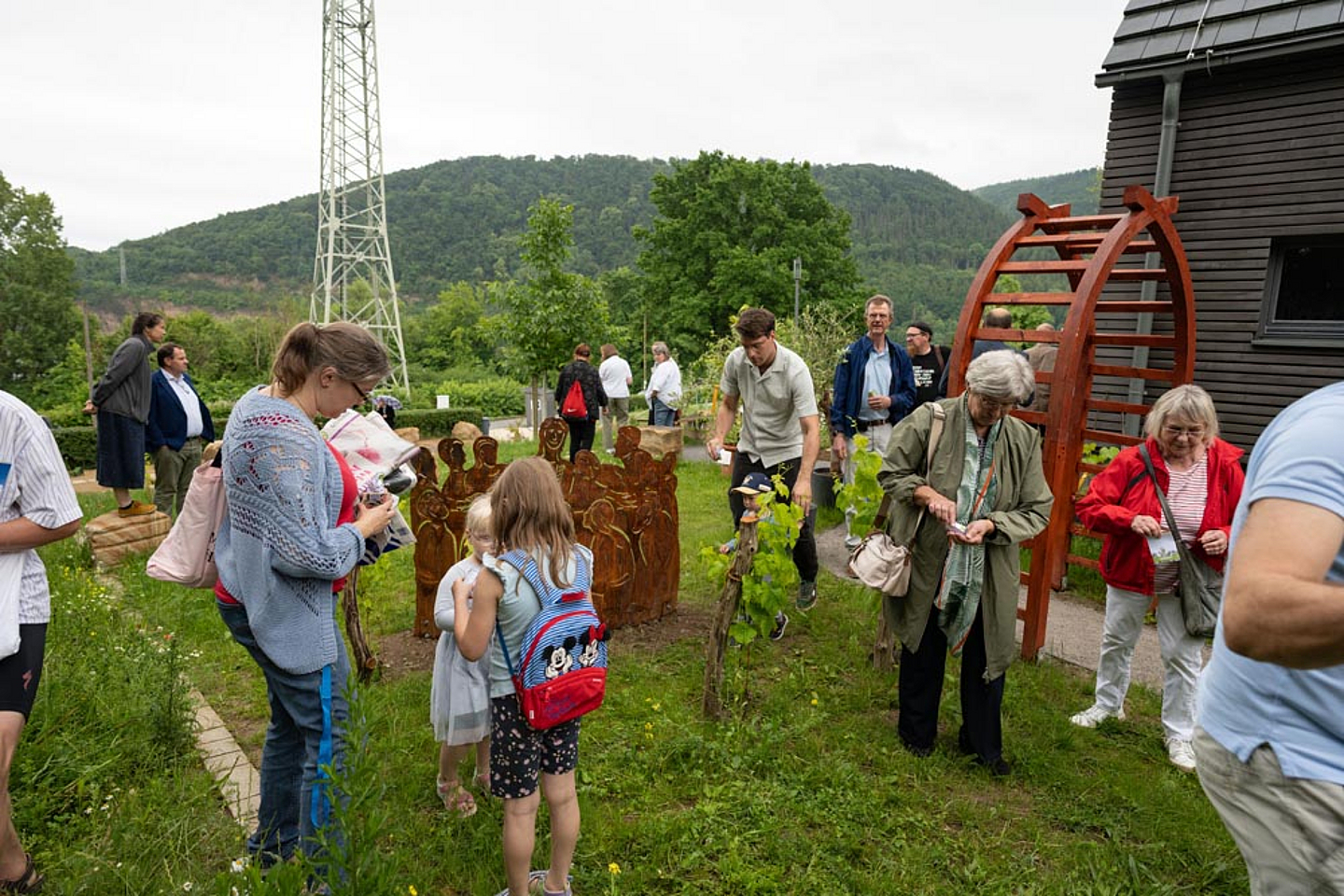 Bibelgarten am Edersee - Eröffnung