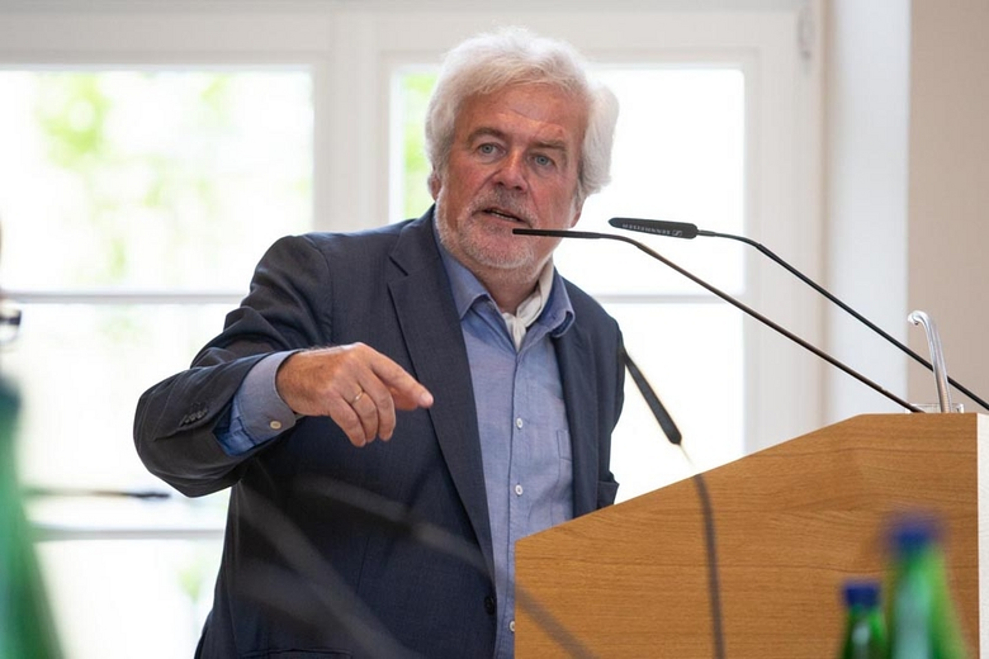 Impressionen aus Hofgeismar von der siebten Tagung der 13. Landessynode der Evangelischen Kirche von Kurhessen-Waldeck (Foto: medio.tv/Schauderna)