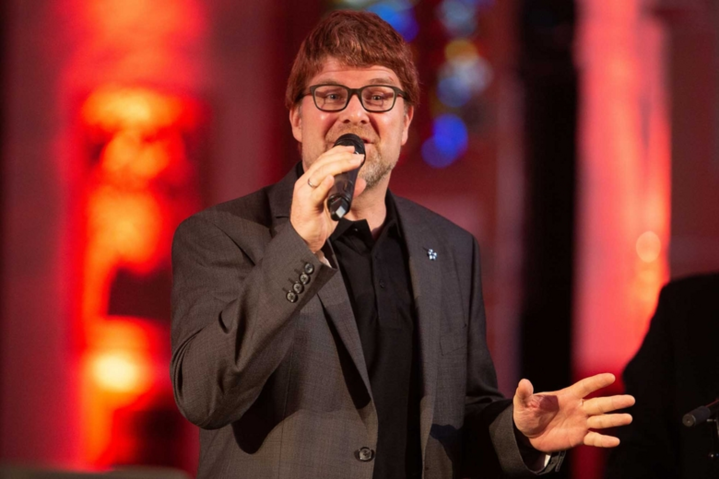 Kirchen auf dem Hessentag 2019 - Eröffnung Flammenkirche