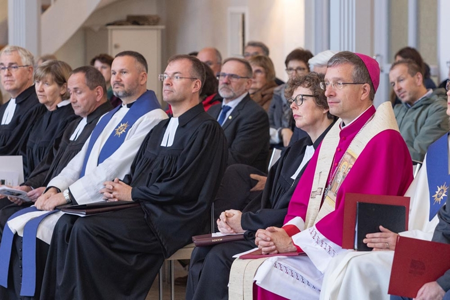 Ökumenischer Adventsgottesdienst der Polizeiseelsorge 2022