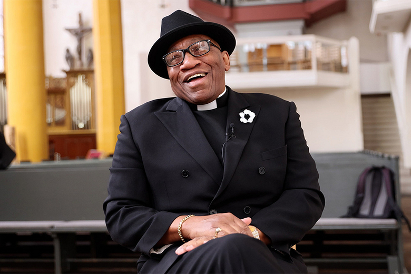John Lee Hooker Jr (Foto: medio.tv/Schauderna)