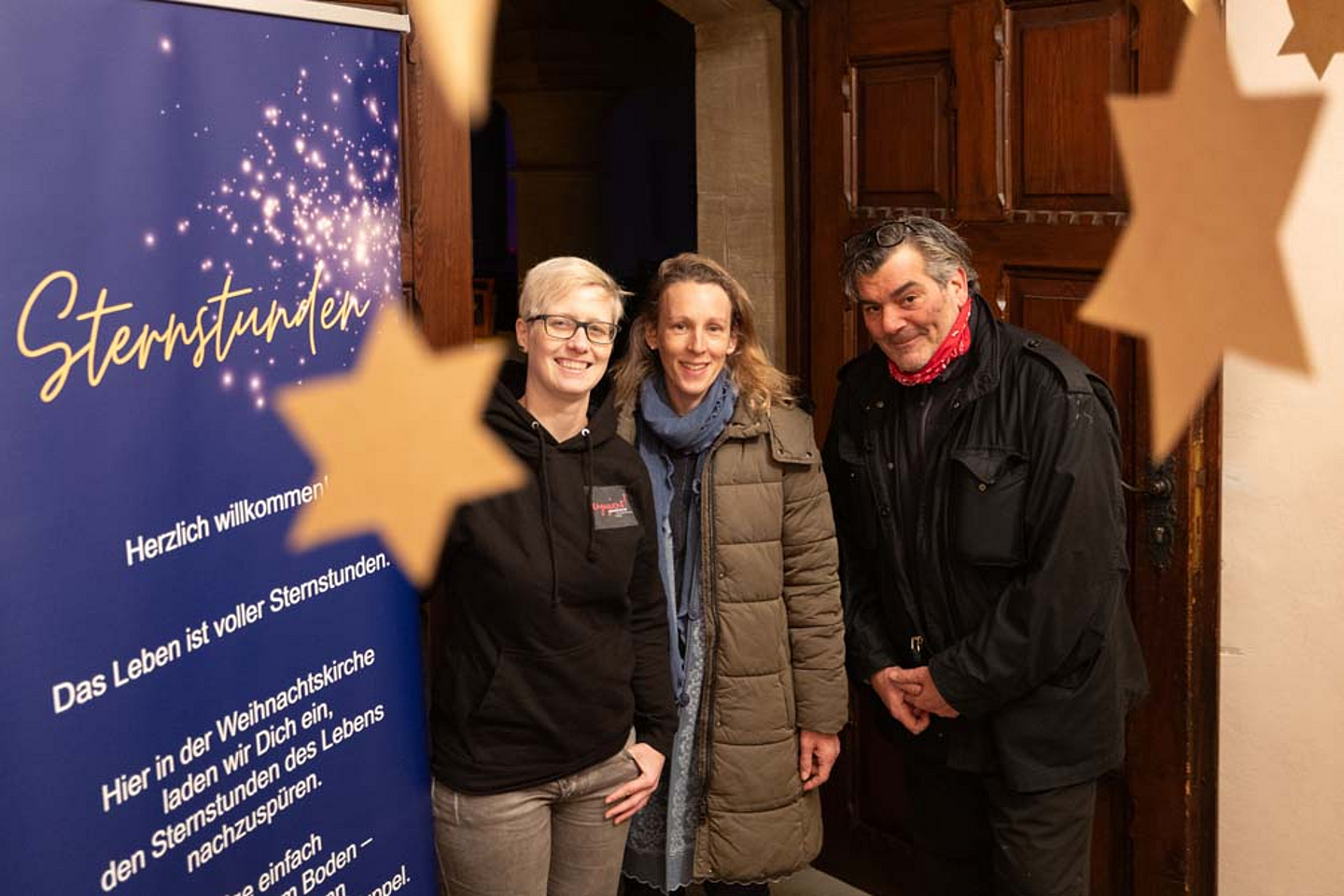 Weihnachtskirche Fulda 2024 als Ort der Sehnsucht