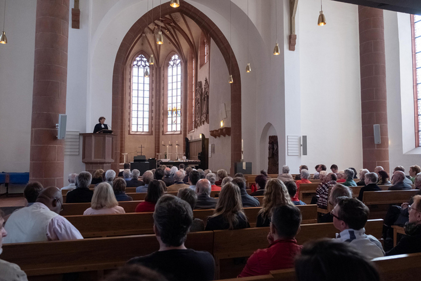 Vorstellungsgottesdienst Pröpstin Annegret Puttkammer Marienkirche Hanau