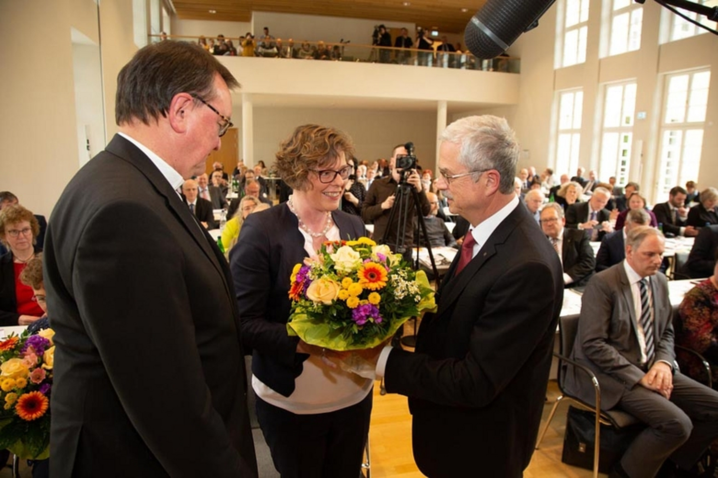 Die Bilderstrecke zur EKKW-Bischofswahl 2019 (Foto: medio.tv/Schauderna)