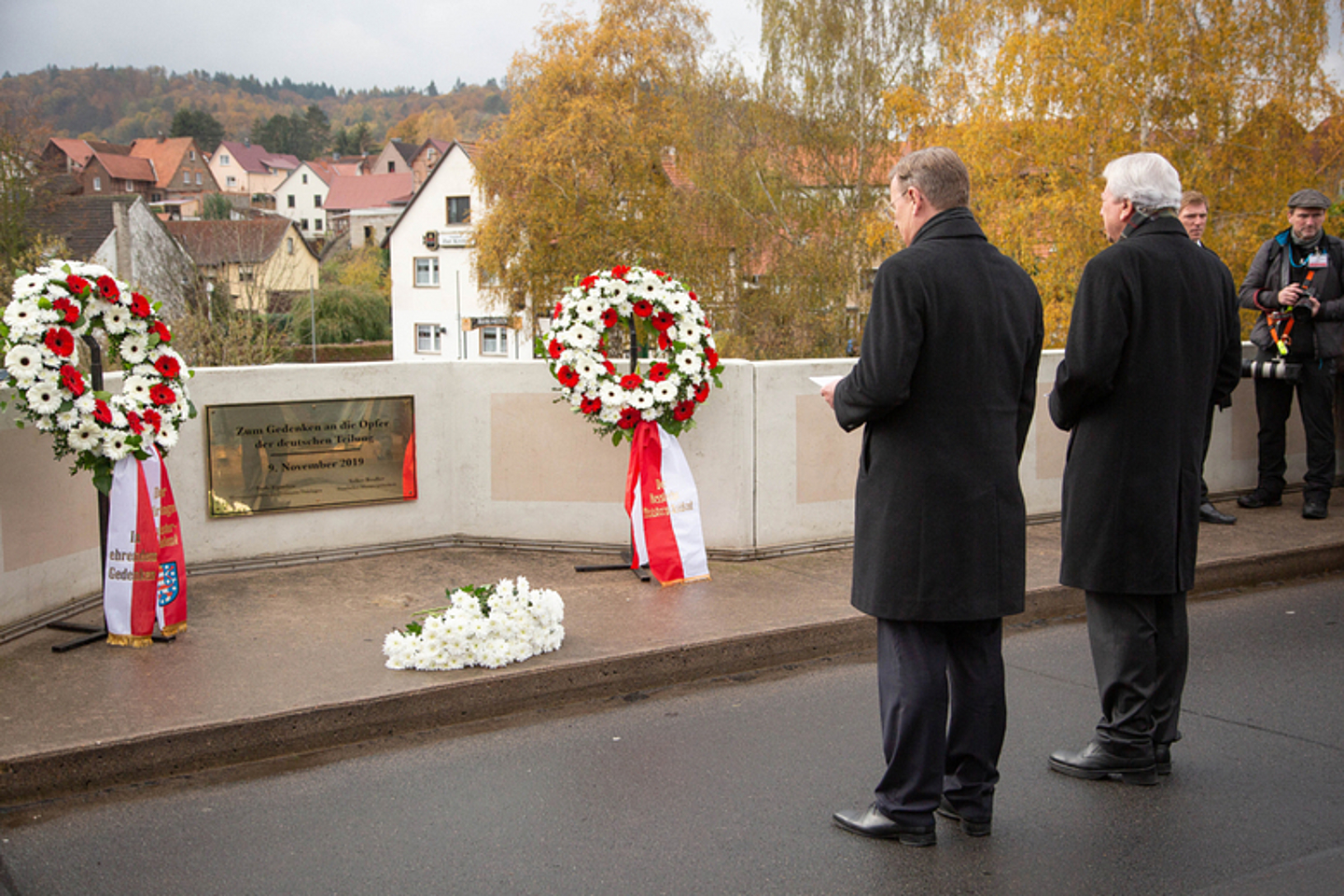 30 Jahre Mauerfall - Gedenken Großburschla 2019