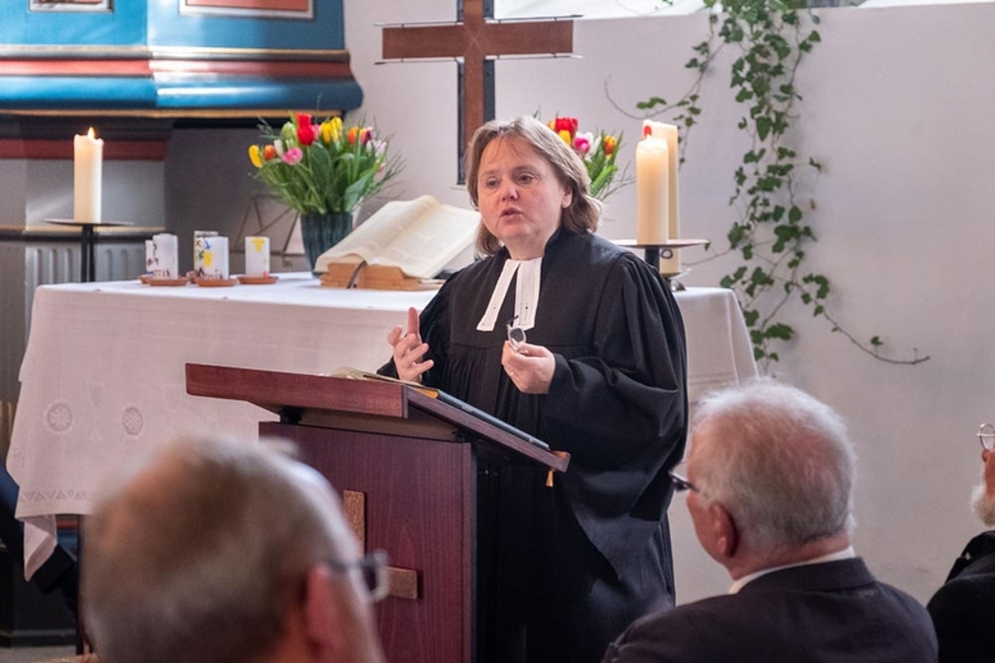 Verabschiedung Pfarrer Paul Shindhe Zennern 2019