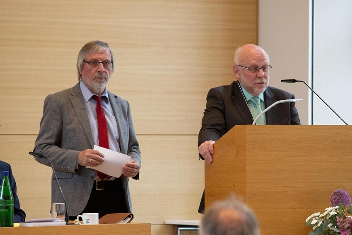 Präsentation und Aussprache zum Personalbericht 2019. (Foto: medio.tv/Schauderna) 