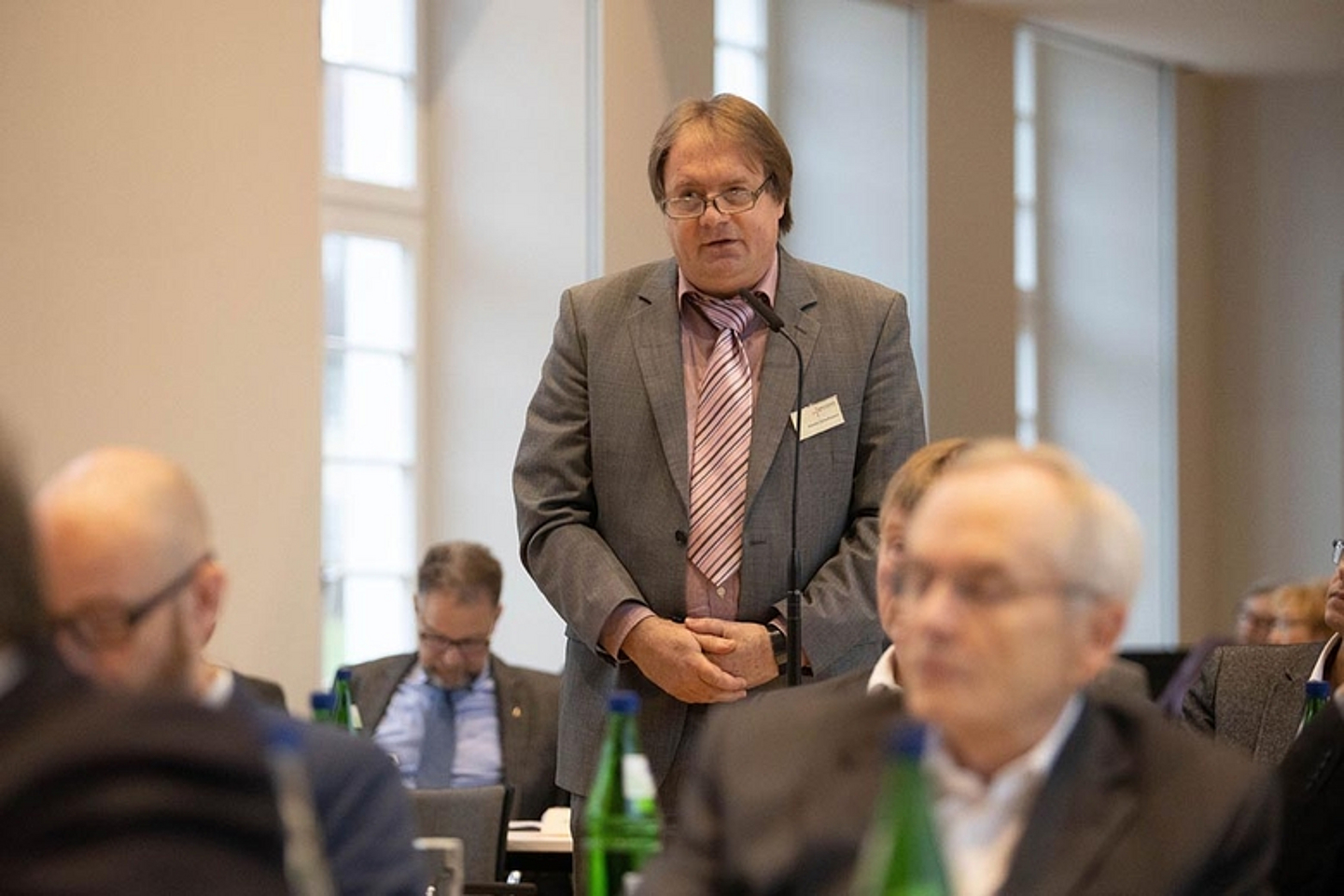 Impressionen von Herbsttagung 2019 der Landessynode der Evangelischen Kirche von Kurhessen-Waldeck. (Foto: medio.tv/Schauderna)