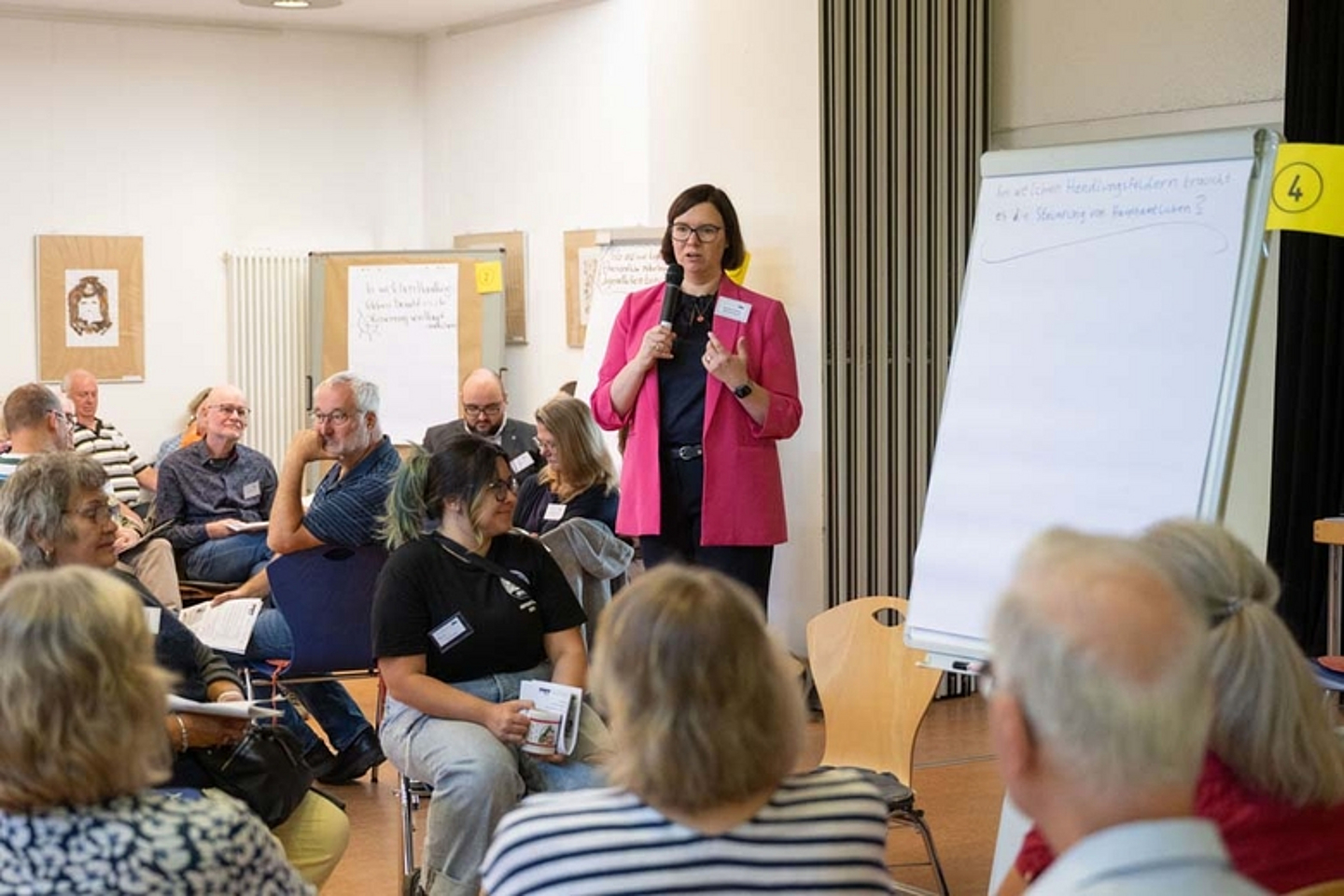 Aktiventreffen Baunatal - Reformprozess auf Gemeindeebene