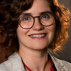 Porträt Christina Bickel, Pfarrerin Oberkaufungen. Foto: Privat