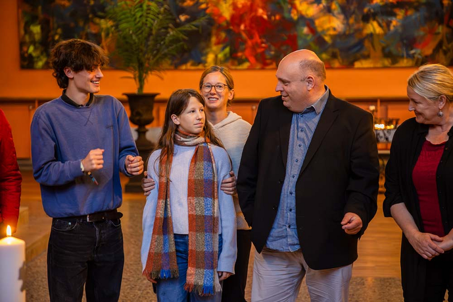 Tauffest in der Friedenskirche Kassel