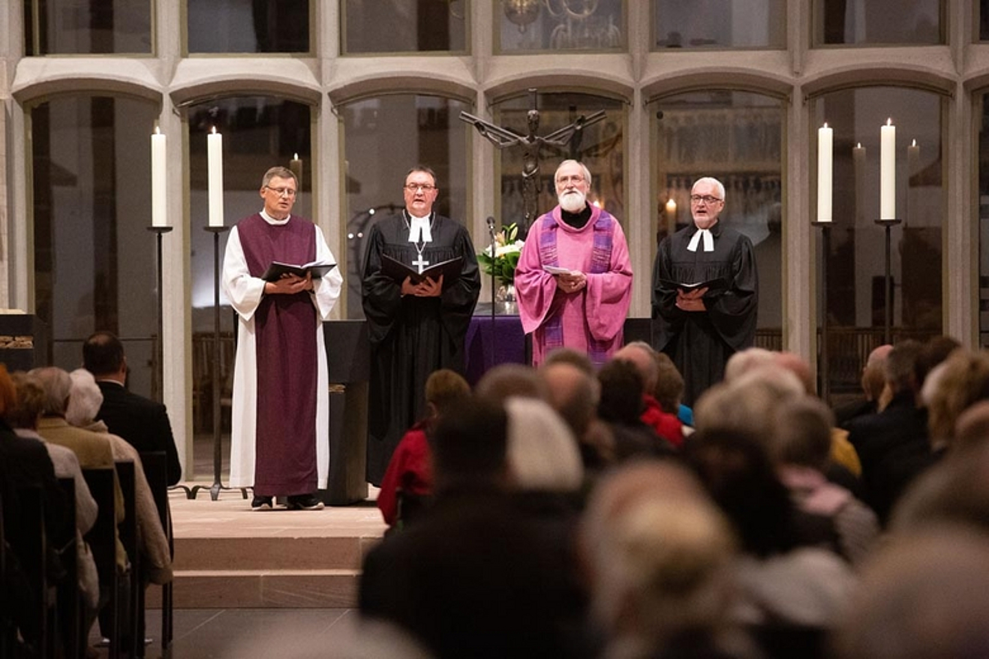 Gedenken 75 Jahre Bombadierung Kassels Martinskirche 2018